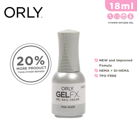 Orly Gel Fx Color Pink Nude 18ml