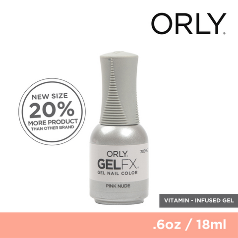 Orly Gel Fx Color Pink Nude 18ml