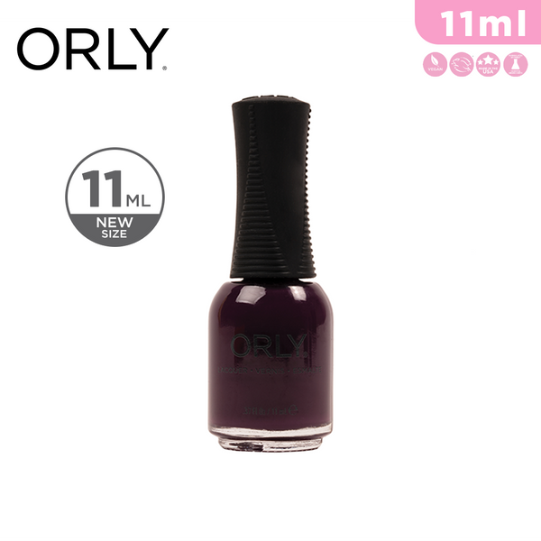 Orly Nail Lacquer Color Plum Noir 11ml