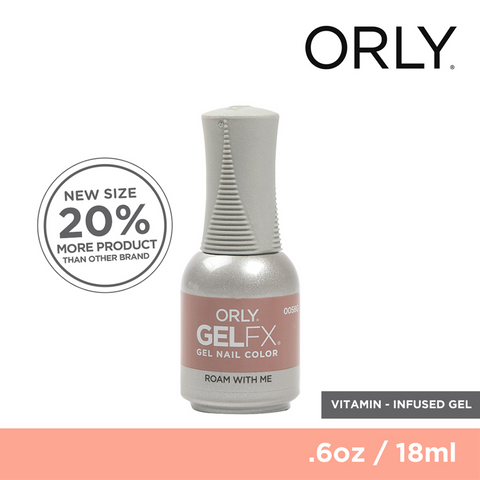 Orly Gel Fx Color Roam With Me 18ml