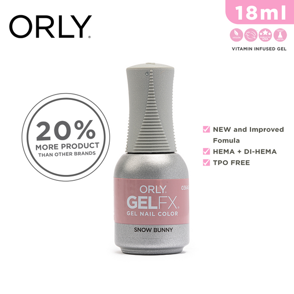 Orly Gel Fx Color Snow Bunny 18ml