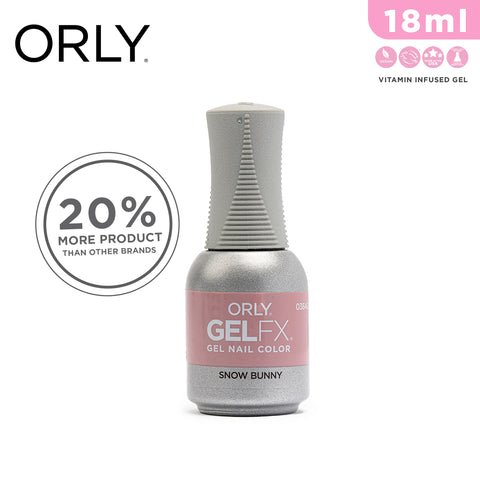 Orly Gel Fx Color Snow Bunny 18ml