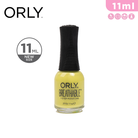 Orly Breathable Nail Lacquer Color Sour Time To Shine 11ml