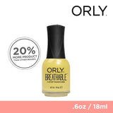 Orly Breathable Nail Lacquer Color Sour Time To Shine 18ml