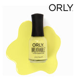 Orly Breathable Nail Lacquer Color Sour Time To Shine 18ml