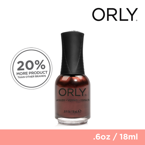 Orly Nail Lacquer Color Stop the Clock 18ml