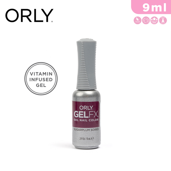 Orly Gel Fx Color Sugarplum Soiree 9ml