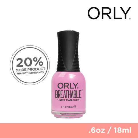 Orly Breathable Nail Lacquer Color Taffy To Be Here 18ml