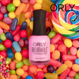 Orly Breathable Nail Lacquer Color Taffy To Be Here 18ml