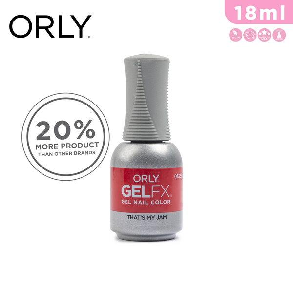 Orly Gel Fx Nail Color That's My Jam 18ml