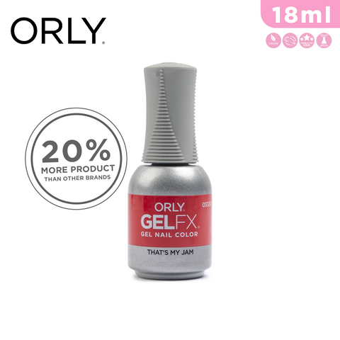 Orly Gel Fx Nail Color That's My Jam 18ml