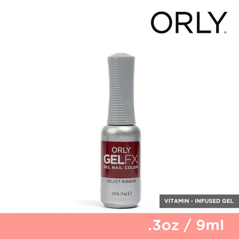 Orly Gel Fx Color Velvet Ribbon 9ml