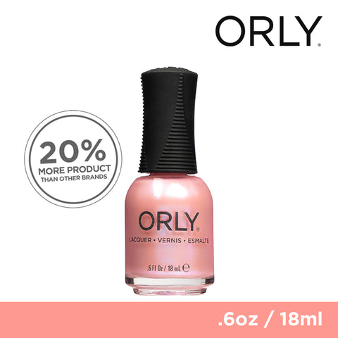 Orly Nail Lacquer Color Wistful Water Lily 18ml