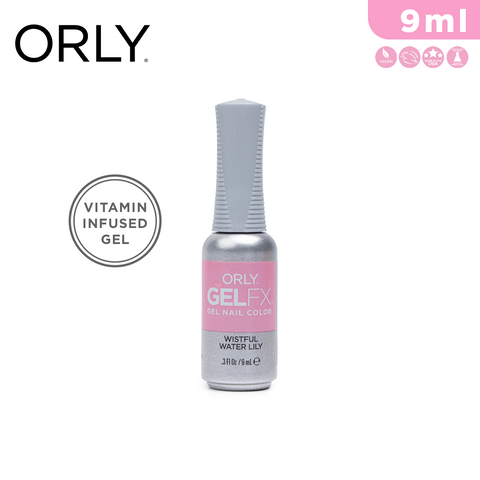 Orly Gel Fx Color Wistful Water Lily 9ml