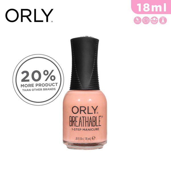 Orly Breathable Nail Lacquer Color Beach You To It!  18ml