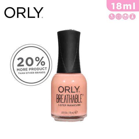 Orly Breathable Nail Lacquer Color Beach You To It!  18ml