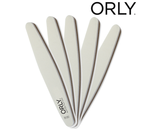 Orly Tools & Accessories Buffer File Duo 180 grit/ 110 grit - 5pcs