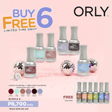 Orly Gel Fx 18ml 6+6 Bundle A - Holiday Bundle Promo