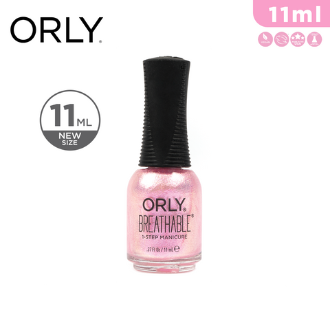 Orly Breathable Nail Lacquer Color Can't Jet Enough 11ml