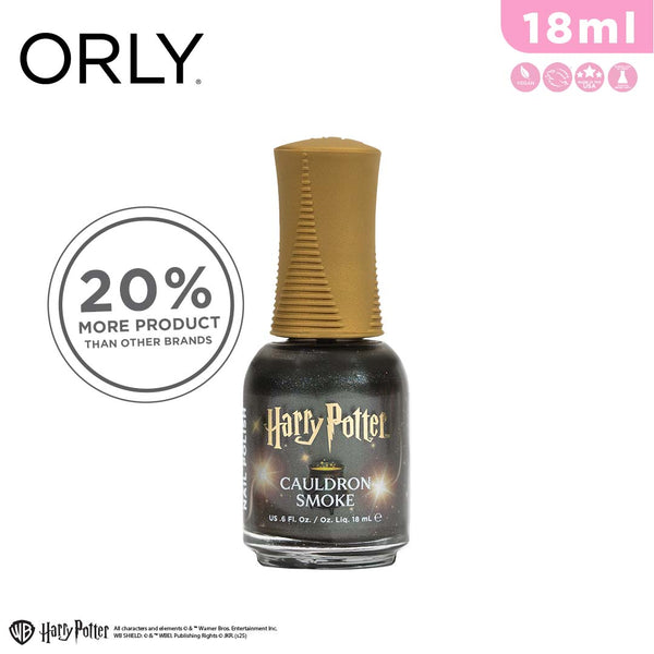 Orly Nail Lacquer Color Harry Potter Cauldron Smoke 18ml