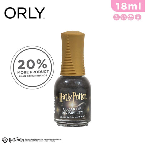 Orly Nail Treatment Harry Potter Cloak Of Invisibility 18ml