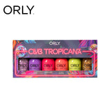 Orly Nail Lacquer Color Club Tropicana 18ml - 6pix Set