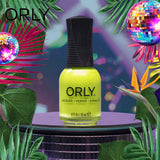 Orly Nail Lacquer Color Club Tropicana 18ml - 6pix Set
