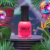 Orly Nail Lacquer Color Club Tropicana 18ml - 6pix Set