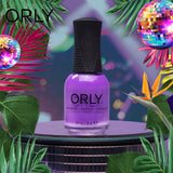 Orly Nail Lacquer Color Club Tropicana 18ml - 6pix Set