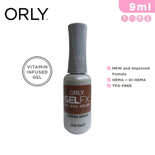 Orly Gel Fx Color Coffee Break 9ml