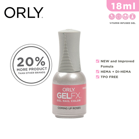 Orly Gel Fx Color Coming Up Roses 18ml