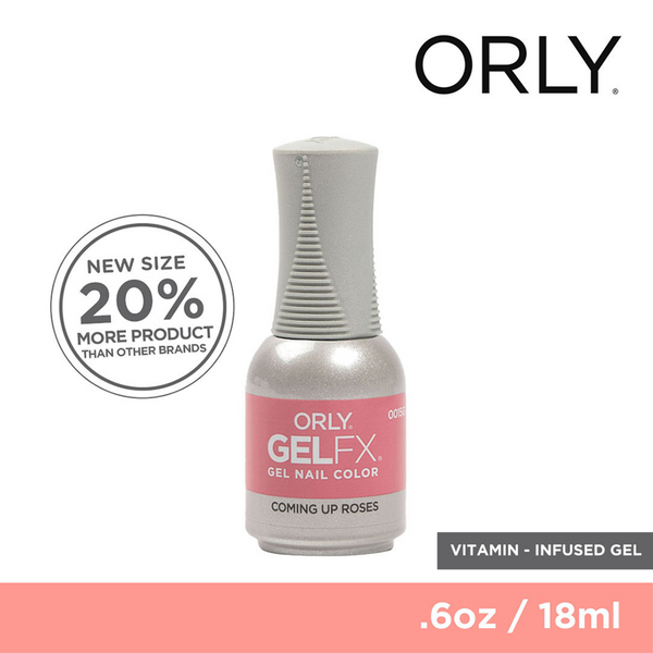 Orly Gel Fx Color Coming Up Roses 18ml