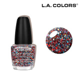 LA Colors Color Craze Nail Polish Confetti