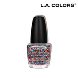 LA Colors Color Craze Nail Polish Confetti