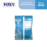 Fox's Mint Oval Flowrap Candy 90g