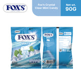 Fox's Mint Oval Flowrap Candy 90g