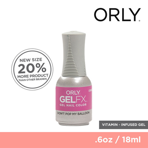 Orly Gel Fx Color Don't Pop My Balloon 18ml
