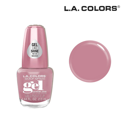 LA Colors Boldly Nude Nail Polish Dusty Rose