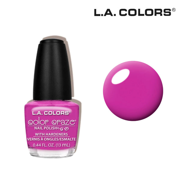 LA Colors Color Craze Nail Polish Electric