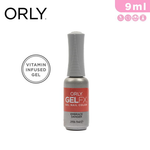 Orly Gel Fx Color Embrace Danger 9ml