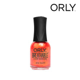 Orly Breathable Nail Lacquer Color Erupt to No Good 18ml