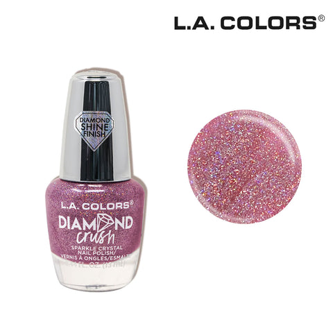 LA Colors Diamond Crush Polish Fairy Wink