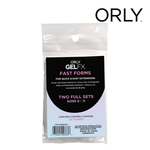 Orly Gel Fx Fast Forms 24pcs