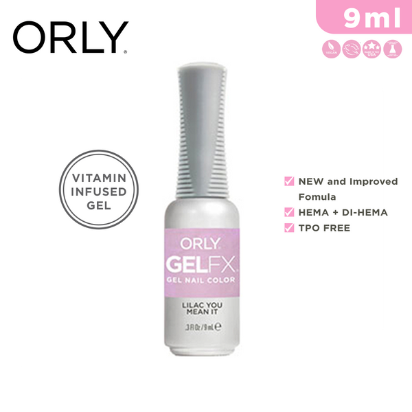 Orly Gel Fx Color Lilac You Mean It 9ml