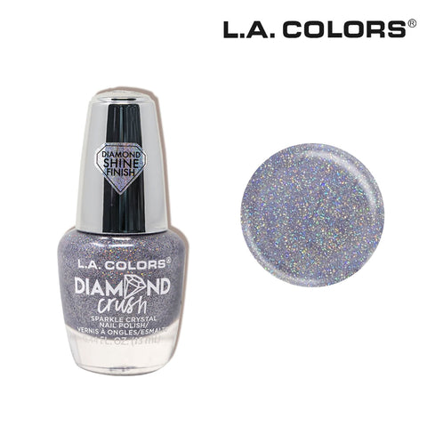 LA Colors Diamond Crush Polish Flashing Lights