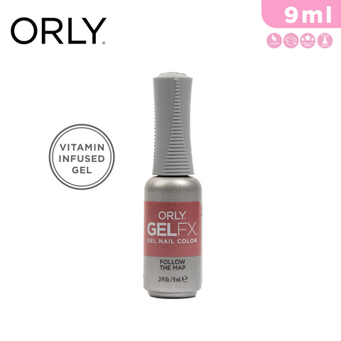 Orly Gel Fx Color Follow The Map 9ml