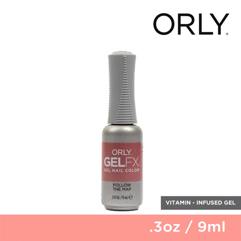 Orly Gel Fx Color Follow The Map 9ml