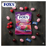 Fox's Berries Oval Flowrap Candy 125g