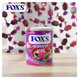 Fox's Berries Oval Flowrap Candy 170g - Tin Can
