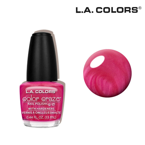 LA Colors Color Craze Nail Polish Fuel